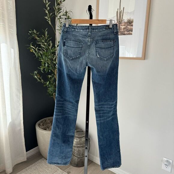 Paige Jimmy Jimmy Skinny Boyfriend Jean - Lightly Distressed Boho Relaxed - Picture 4 of 10